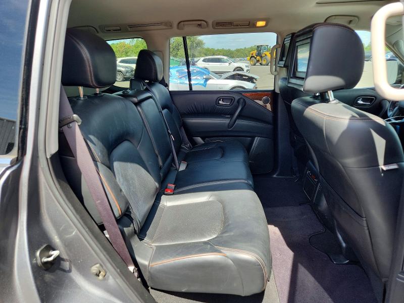 56304726 :رقم المزاد ، JN8AY2NC0H9503034 vin ، 2017 Nissan Armada مزاد بيع