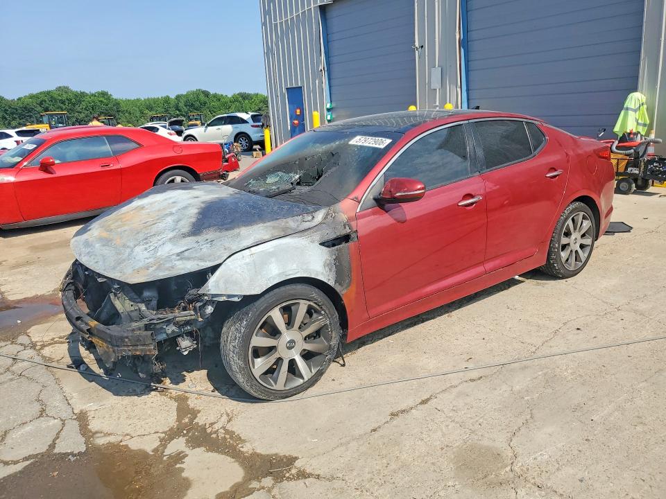 57972906 :رقم المزاد ، 5XXGR4A63CG081352 vin ، 2012 Kia Optima مزاد بيع