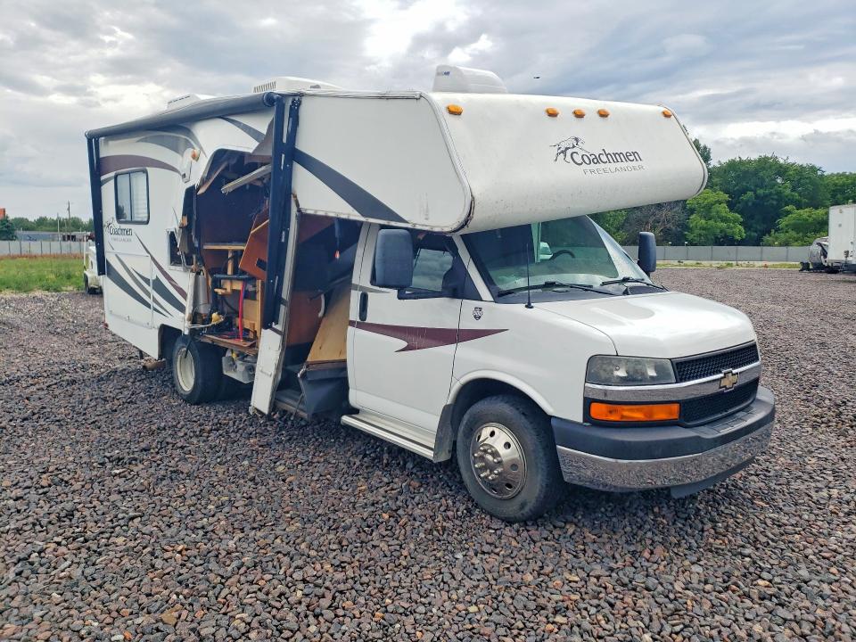 57217216 :رقم المزاد ، 1GB3G3CG7B1114193 vin ، 2012 Coachman Recreational Vehicle (rv) مزاد بيع