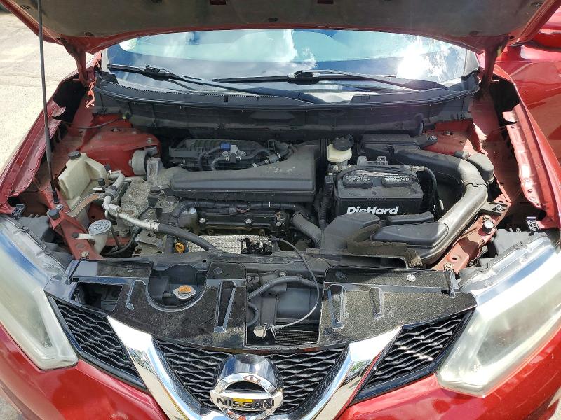 58250786 :رقم المزاد ، 5N1AT2MV3EC786052 vin ، 2014 Nissan Rogue مزاد بيع