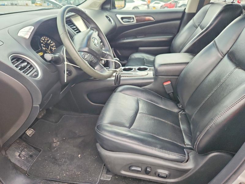 2015 Nissan Pathfinder მანქანა იყიდება აუქციონზე, vin: 5N1AR2MNXFC689561, აუქციონის ნომერი: 57493896