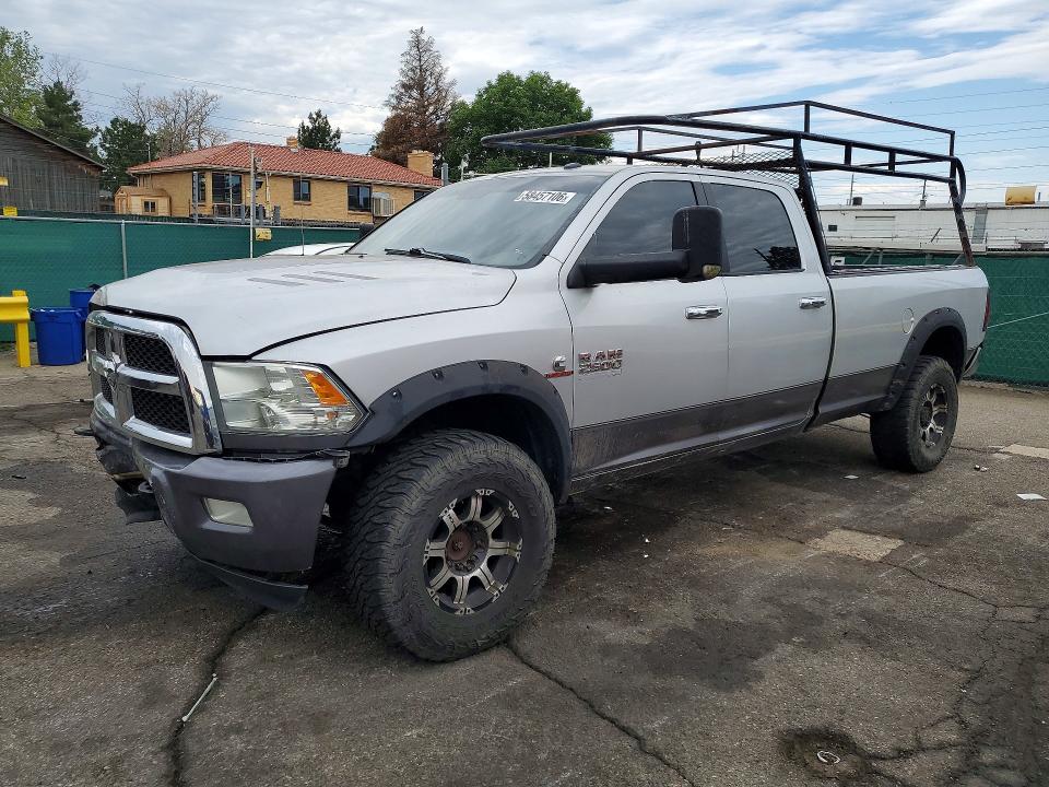58457106 :رقم المزاد ، 3C6UR5JL8DG600335 vin ، 2013 Dodge 2500 Slt Crew Cab 14 مزاد بيع