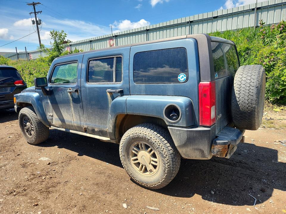Продаж на аукціоні авто 2007 Hummer H3, vin: 5GTDN13E778233474, номер лоту: 58408226