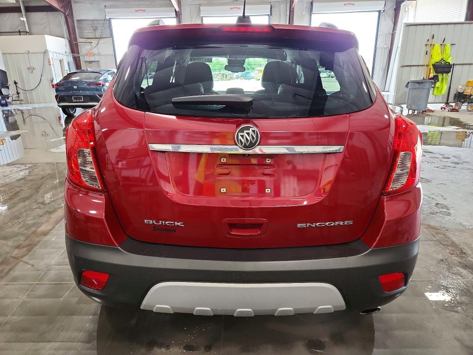 Продажа на аукционе авто 2015 Buick Encore, vin: KL4CJASB4FB221624, номер лота: 57706476