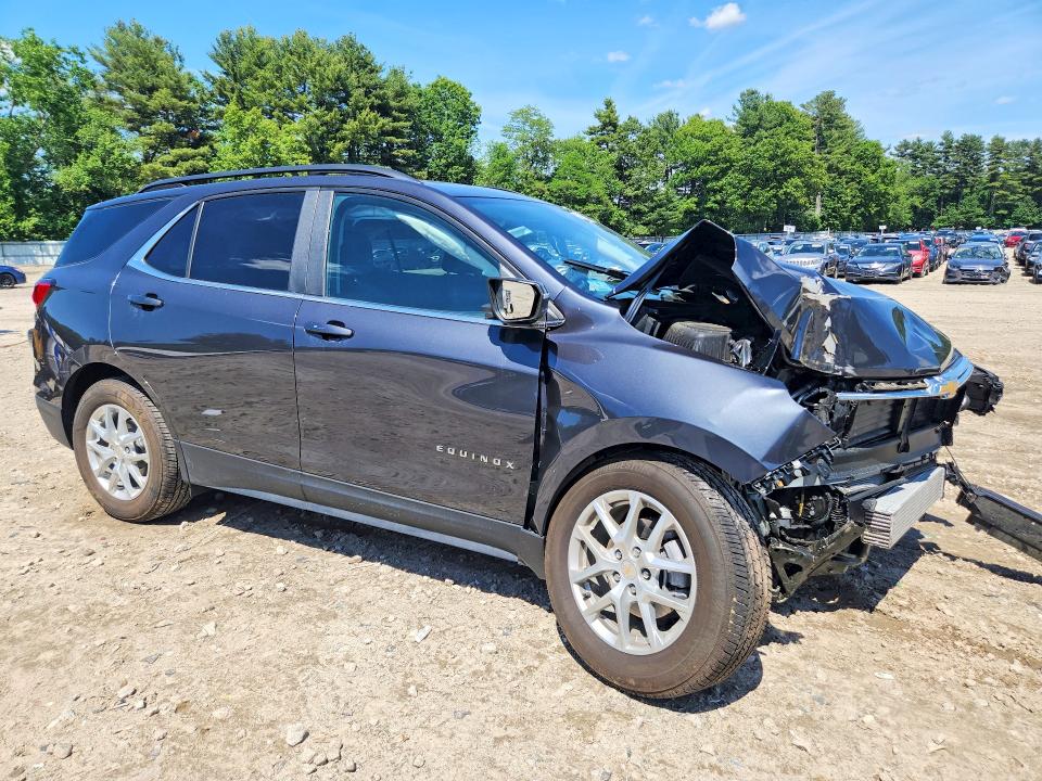Продажа на аукционе авто 2022 Chevrolet Equinox, vin: 3GNAXUEV7NS192083, номер лота: 56522476