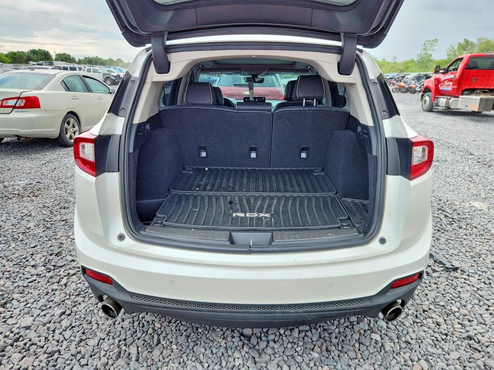 56265016 :رقم المزاد ، 5J8TC2H75KL039686 vin ، 2019 Acura Rdx مزاد بيع
