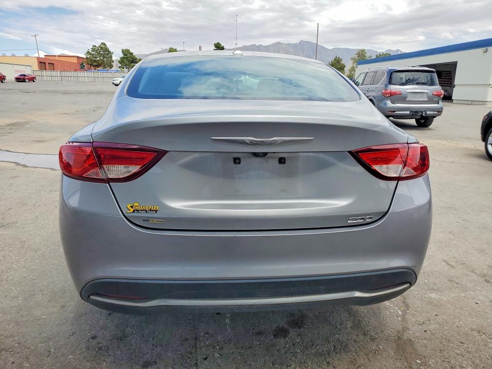 Aukcja sprzedaży 2016 Chrysler 200, vin: 1C3CCCAB6GN102636, numer aukcji: 56251406