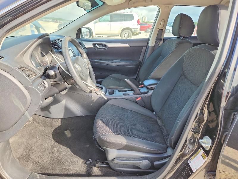 58633406 :رقم المزاد ، 3N1AB7AP6KY298990 vin ، 2019 Nissan Sentra مزاد بيع