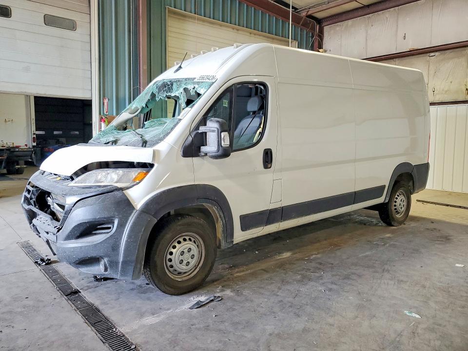 2026 Ram Promaster 2500 მანქანა იყიდება აუქციონზე, vin: 3C6LRVDG4TE157573, აუქციონის ნომერი: 55639436