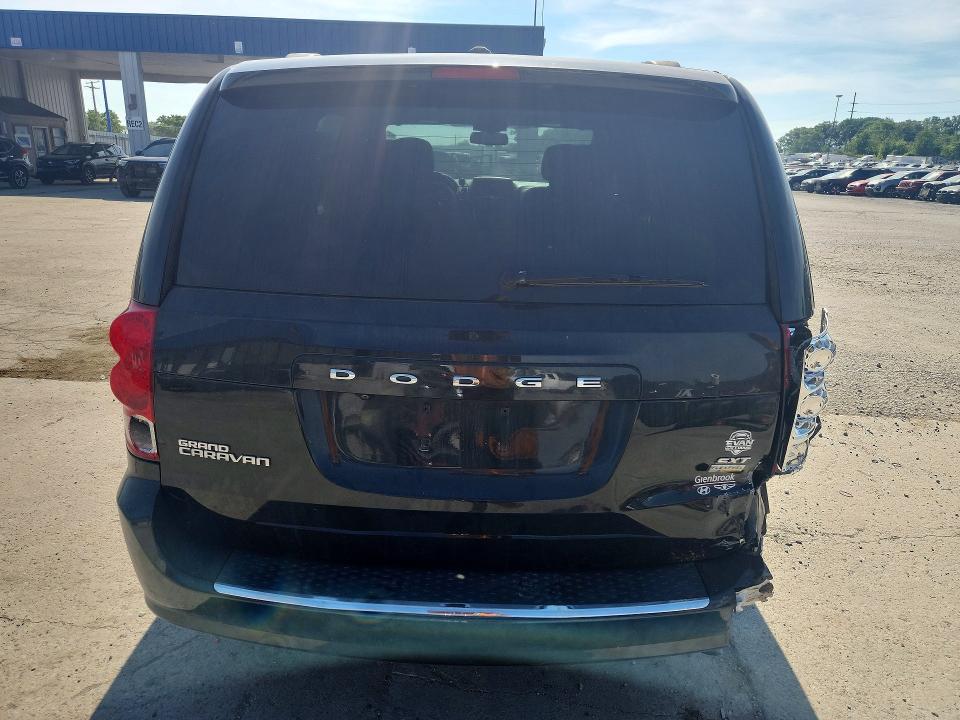 2019 Dodge Grand Caravan მანქანა იყიდება აუქციონზე, vin: 2C4RDGCG2KR772795, აუქციონის ნომერი: 55913286