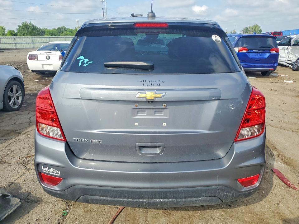Продажа на аукционе авто 2020 Chevrolet Trax, vin: 3GNCJNSB5LL183142, номер лота: 95588115