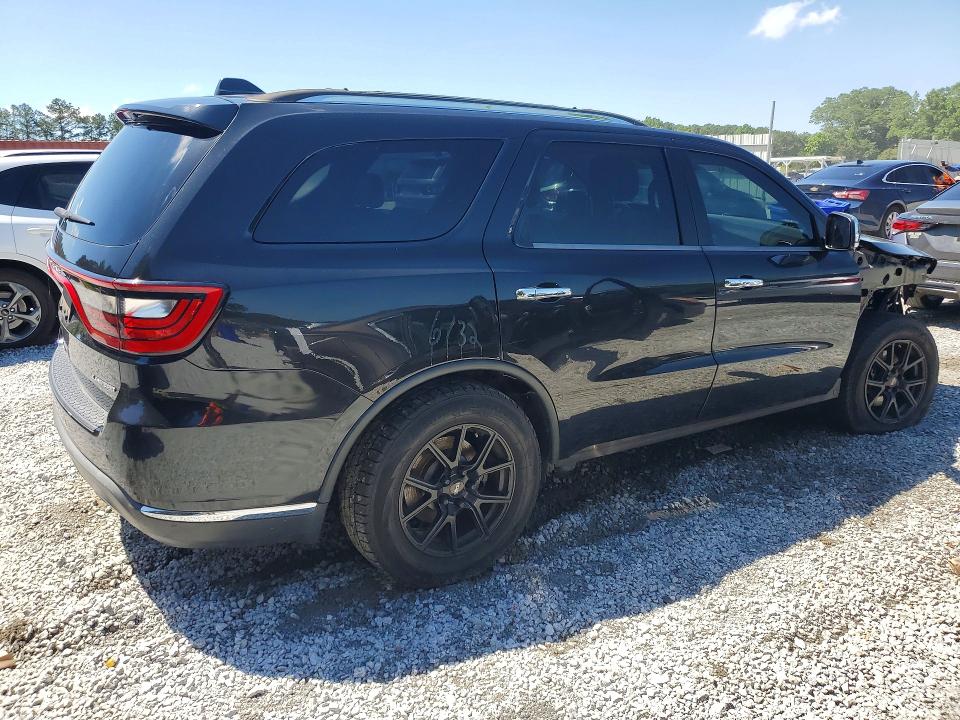 2015 Dodge Durango მანქანა იყიდება აუქციონზე, vin: 1C4RDHDG0FC244319, აუქციონის ნომერი: 55526296