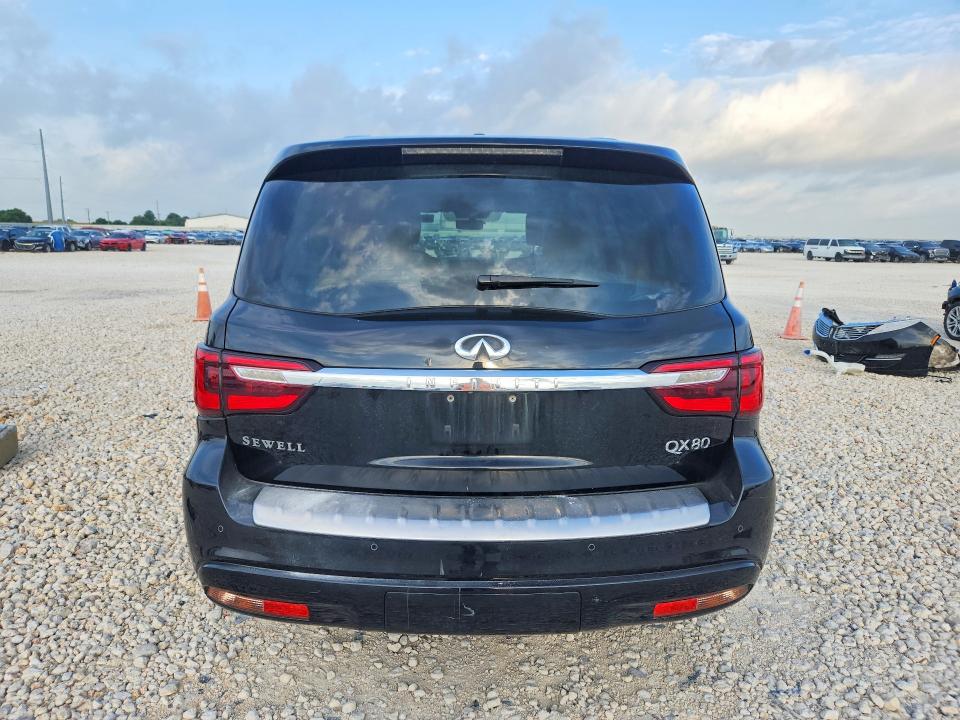 Aukcja sprzedaży 2020 Infiniti Qx80, vin: JN8AZ2NF4L9700112, numer aukcji: 58970226