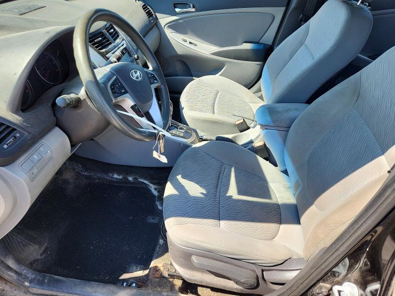 2013 Hyundai Accent მანქანა იყიდება აუქციონზე, vin: KMHCU4AE4DU576476, აუქციონის ნომერი: 58652856