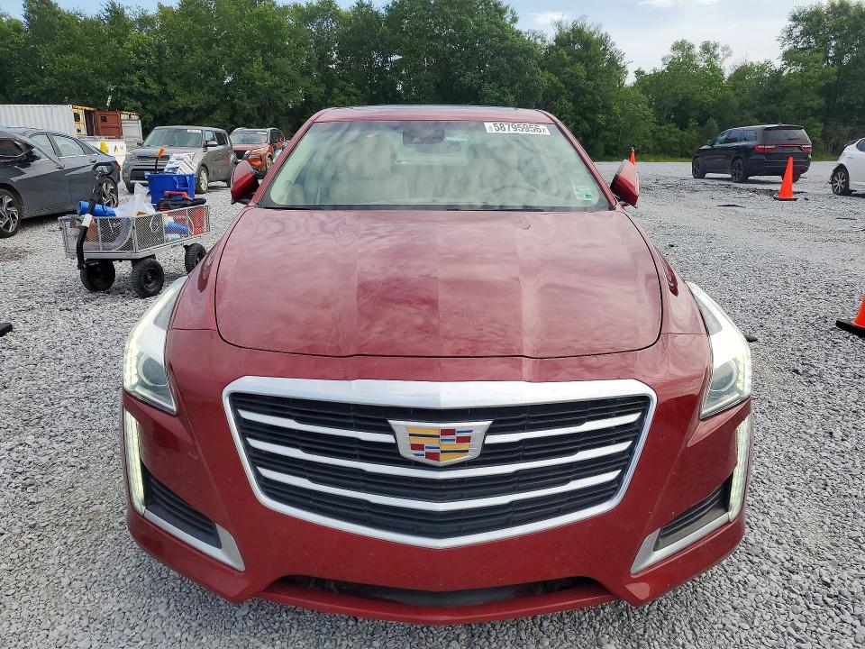 Продажа на аукционе авто 2016 Cadillac Cts, vin: 1G6AR5SX7G0119839, номер лота: 58795956