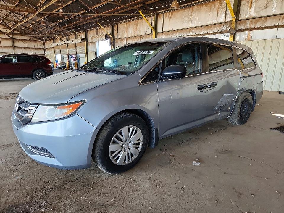 Aukcja sprzedaży 2016 Honda Odyssey, vin: 5FNRL5H2XGB135435, numer aukcji: 55567716