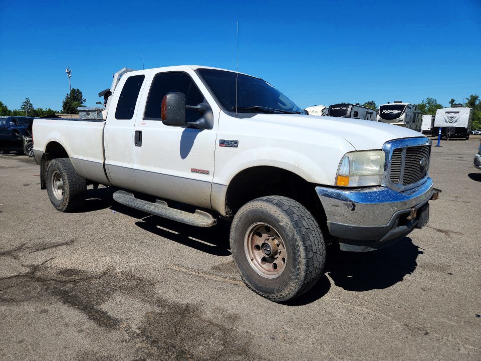 56449096 :رقم المزاد ، 1FTNX21P54EE02517 vin ، 2004 Ford F250 مزاد بيع