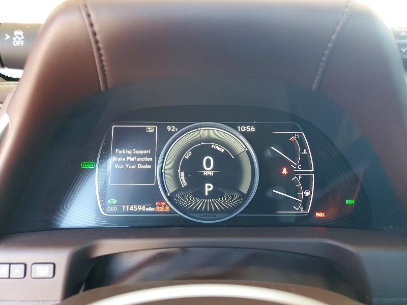 Aukcja sprzedaży 2020 Lexus Es, vin: 58AD21B11LU010609, numer aukcji: 55750316