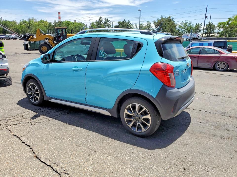 2021 Chevrolet Spark მანქანა იყიდება აუქციონზე, vin: KL8CH6SA1MC227659, აუქციონის ნომერი: 57202626