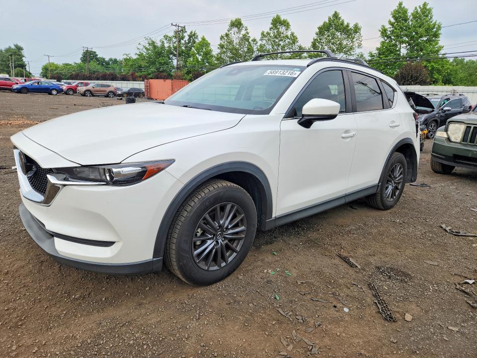 Продажа на аукционе авто 2019 Mazda Cx-5, vin: JM3KFACM8K0666464, номер лота: 58913216