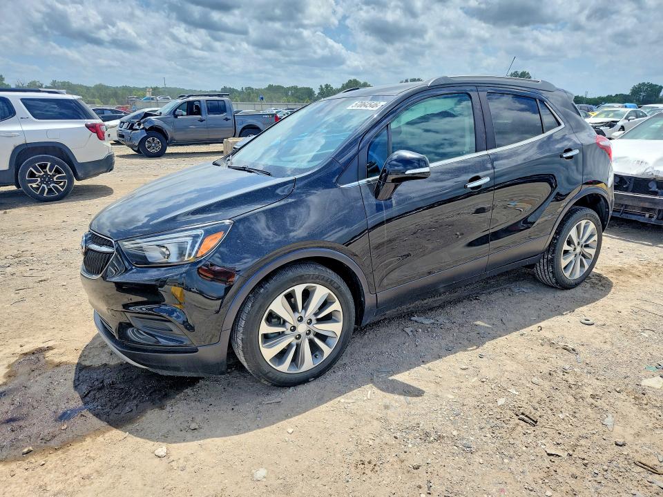57064546 :رقم المزاد ، KL4CJASB7HB258699 vin ، 2017 Buick Encore مزاد بيع