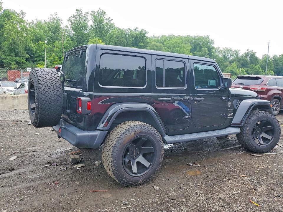 57704046 :رقم المزاد ، 1C4HJXEG1KW657968 vin ، 2019 Jeep Wrangler Unlimited مزاد بيع