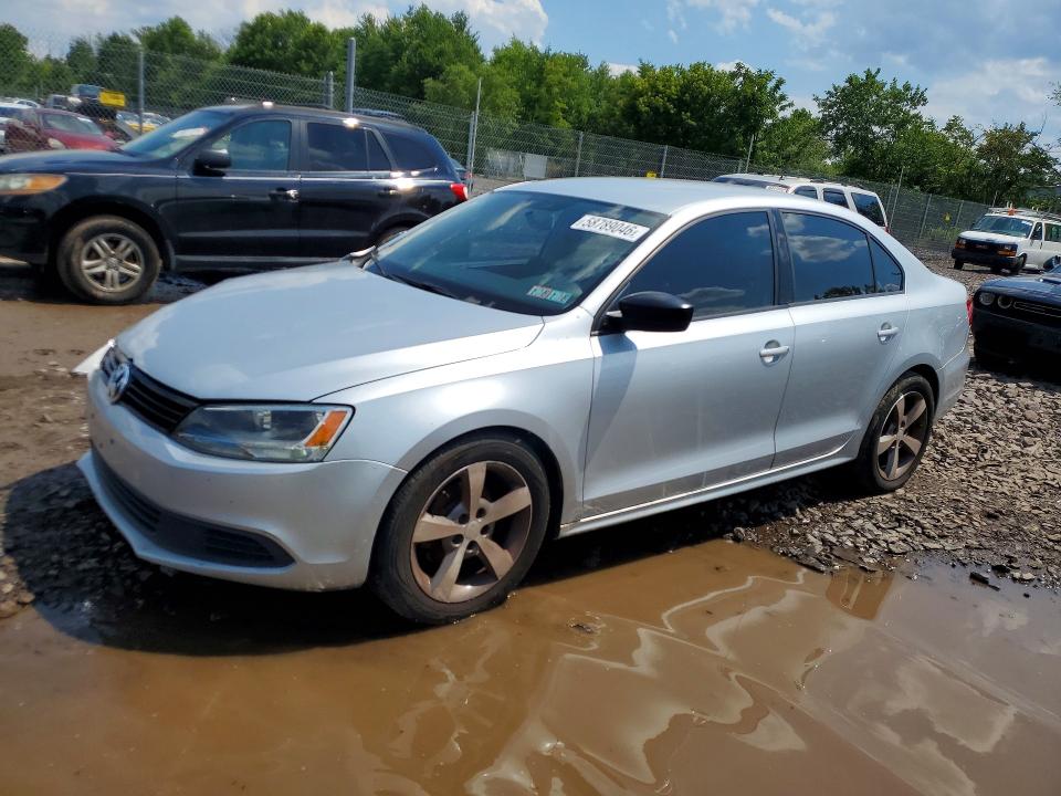 2014 Volkswagen Jetta მანქანა იყიდება აუქციონზე, vin: 3VW2K7AJ3EM321096, აუქციონის ნომერი: 58789046