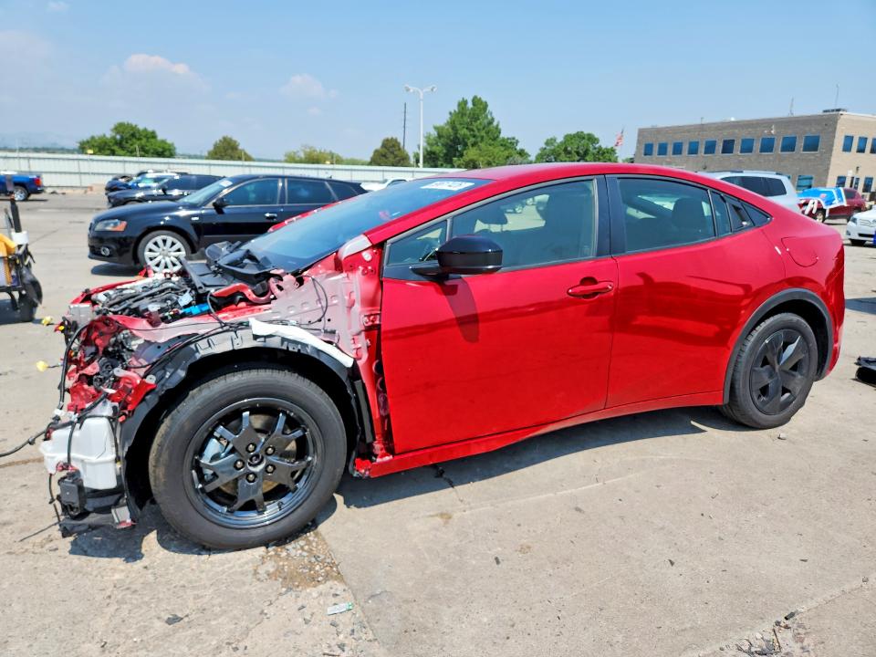 Aukcja sprzedaży 2026 Toyota Prius Plug-in Hybrid, vin: JTDACACU8T3069604, numer aukcji: 58617426