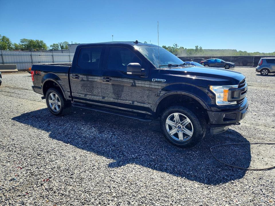 Продаж на аукціоні авто 2019 Ford F150, vin: 1FTEW1E42KFD08101, номер лоту: 55510786