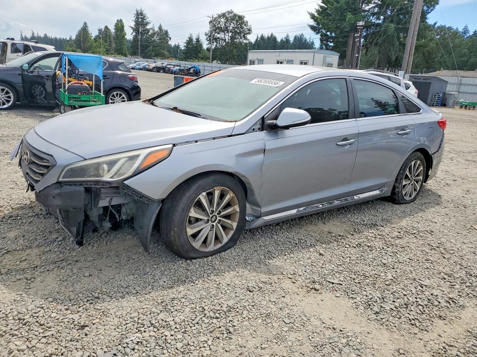 Продажа на аукционе авто 2015 Hyundai Sonata, vin: 5NPE34AF2FH022763, номер лота: 58269556