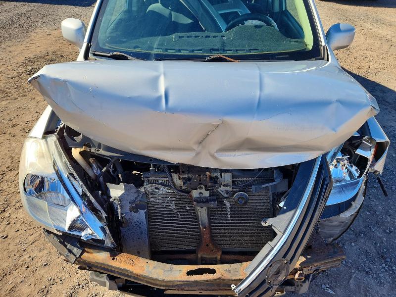 2010 Nissan Versa მანქანა იყიდება აუქციონზე, vin: 3N1BC1AP0AL366775, აუქციონის ნომერი: 57608396
