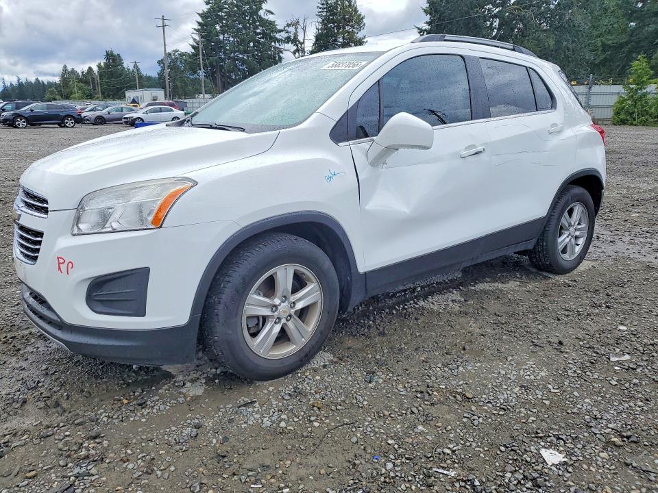 58837056 :رقم المزاد ، KL7CJLSB5FB058321 vin ، 2015 Chevrolet Trax مزاد بيع