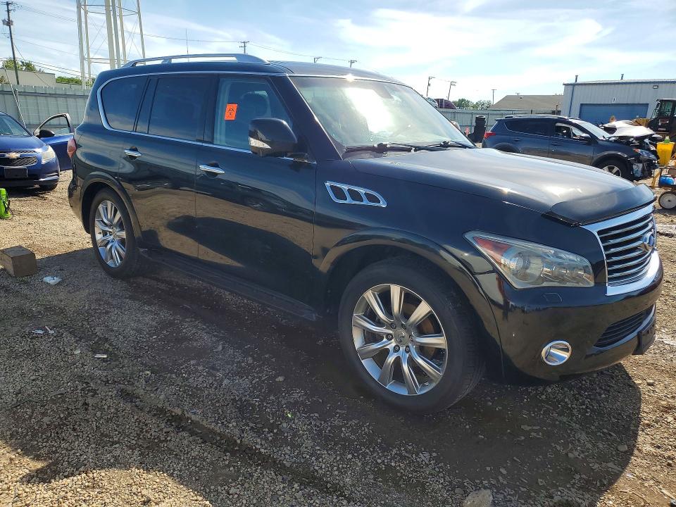 Продаж на аукціоні авто 2011 Infiniti Qx56, vin: JN8AZ2NC3B9300661, номер лоту: 57581096