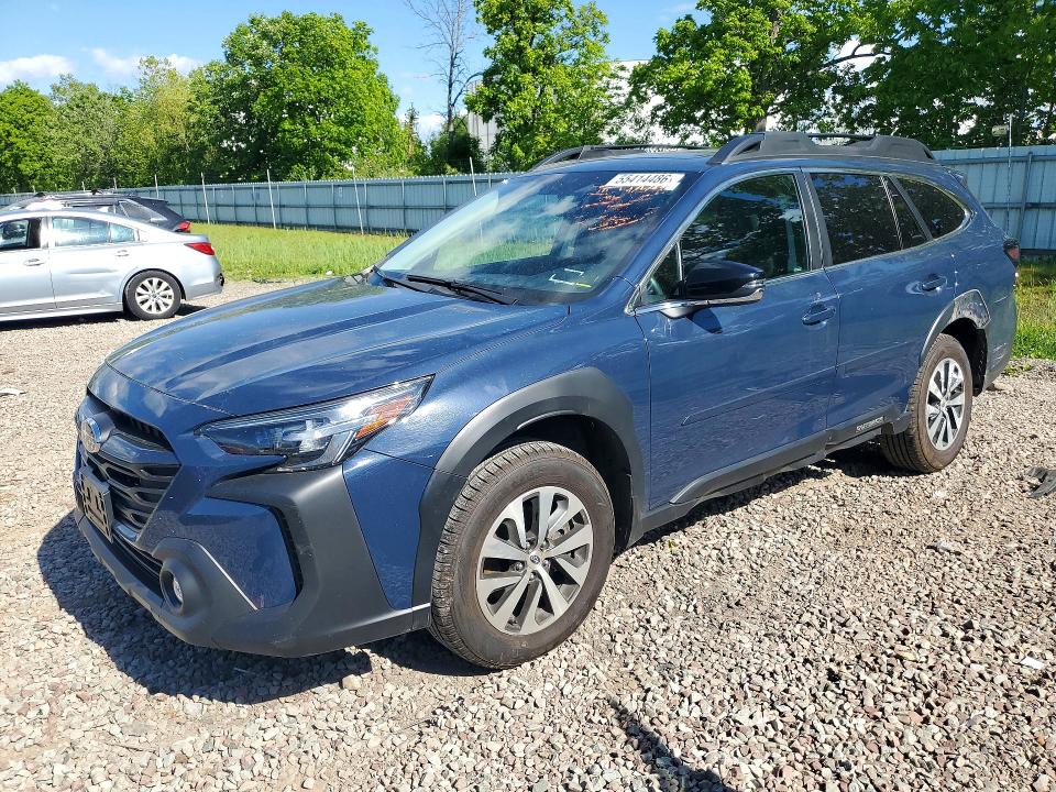 Auction sale of the 2024 Subaru Outback, vin: 4S4BTAFC6R3104510, lot number: 55414486