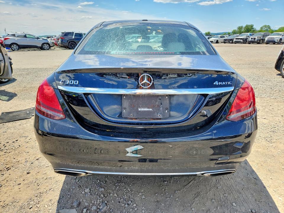 2019 Mercedes-benz C მანქანა იყიდება აუქციონზე, vin: 55SWF8EB7KU316631, აუქციონის ნომერი: 55572296