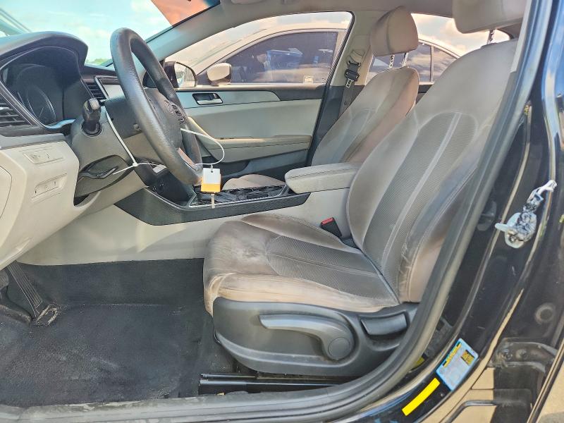 2018 Hyundai Sonata მანქანა იყიდება აუქციონზე, vin: 5NPE24AF6JH664298, აუქციონის ნომერი: 56400506