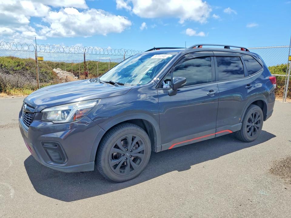 Продажа на аукционе авто 2019 Subaru Forester, vin: JF2SKAKC8KH507878, номер лота: 56703346