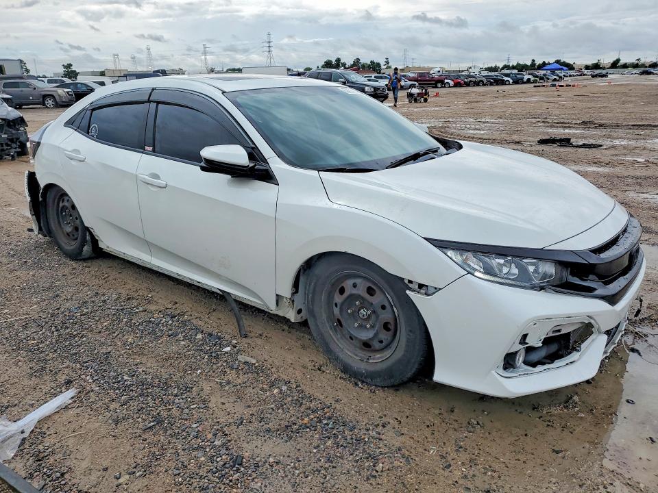 57571066 :رقم المزاد ، SHHFK7H52HU210950 vin ، 2017 Honda Civic مزاد بيع