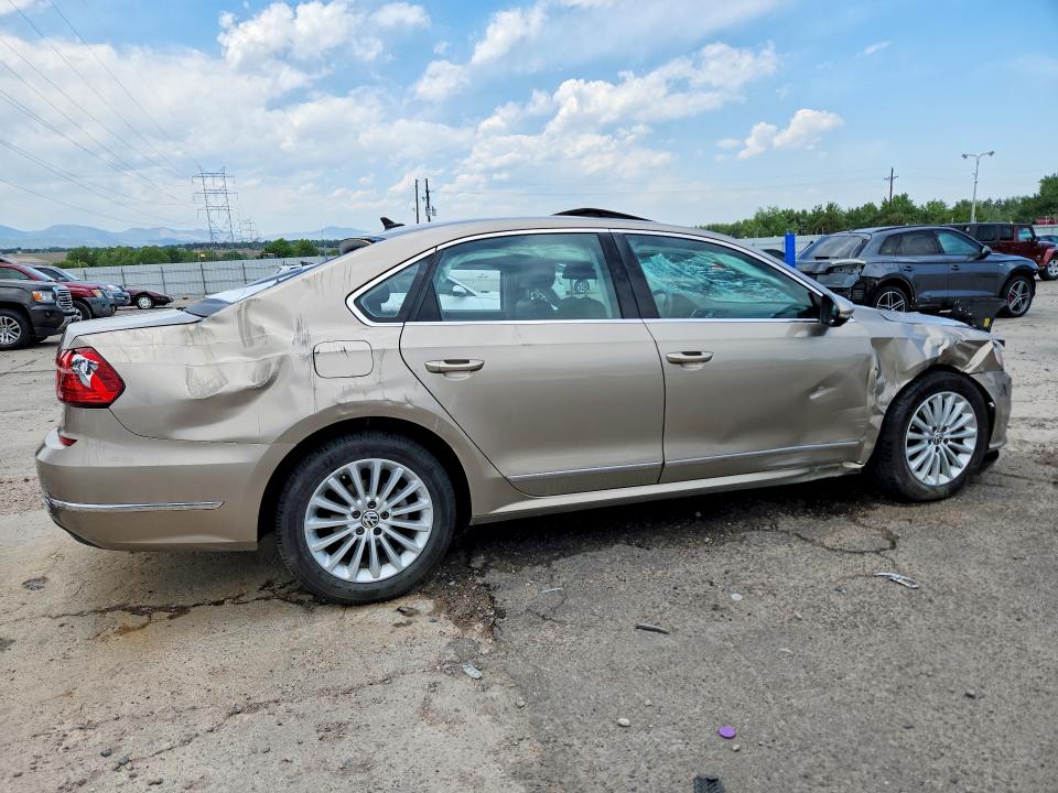 58250316 :رقم المزاد ، 1VWBT7A31GC044225 vin ، 2016 Volkswagen Passat مزاد بيع