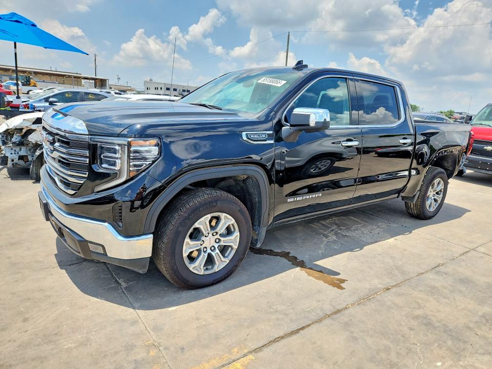 2025 Gmc Sierra მანქანა იყიდება აუქციონზე, vin: 3GTPHDED1SG178704, აუქციონის ნომერი: 55158066