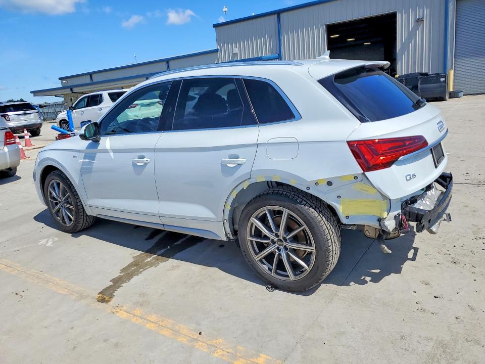 Aukcja sprzedaży 2021 Audi Q5 E, vin: WA1E2AFY5M2124031, numer aukcji: 58091976