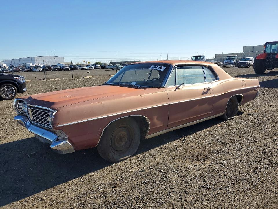 1968 Ford Galaxie 500 მანქანა იყიდება აუქციონზე, vin: 8P58F104393, აუქციონის ნომერი: 57817186