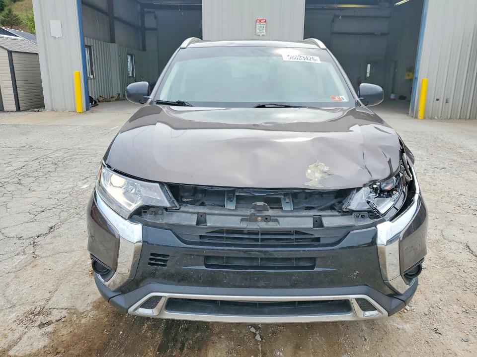 Auction sale of the 2019 Mitsubishi Outlander, vin: JA4AZ3A34KZ053667, lot number: 58833426