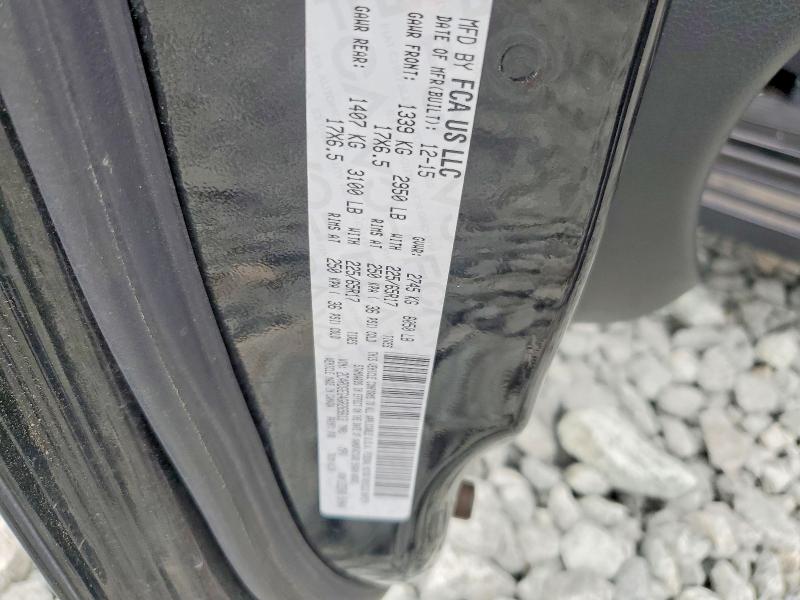 2016 Dodge Grand Caravan მანქანა იყიდება აუქციონზე, vin: 2C4RDGEG4GR265613, აუქციონის ნომერი: 57766106