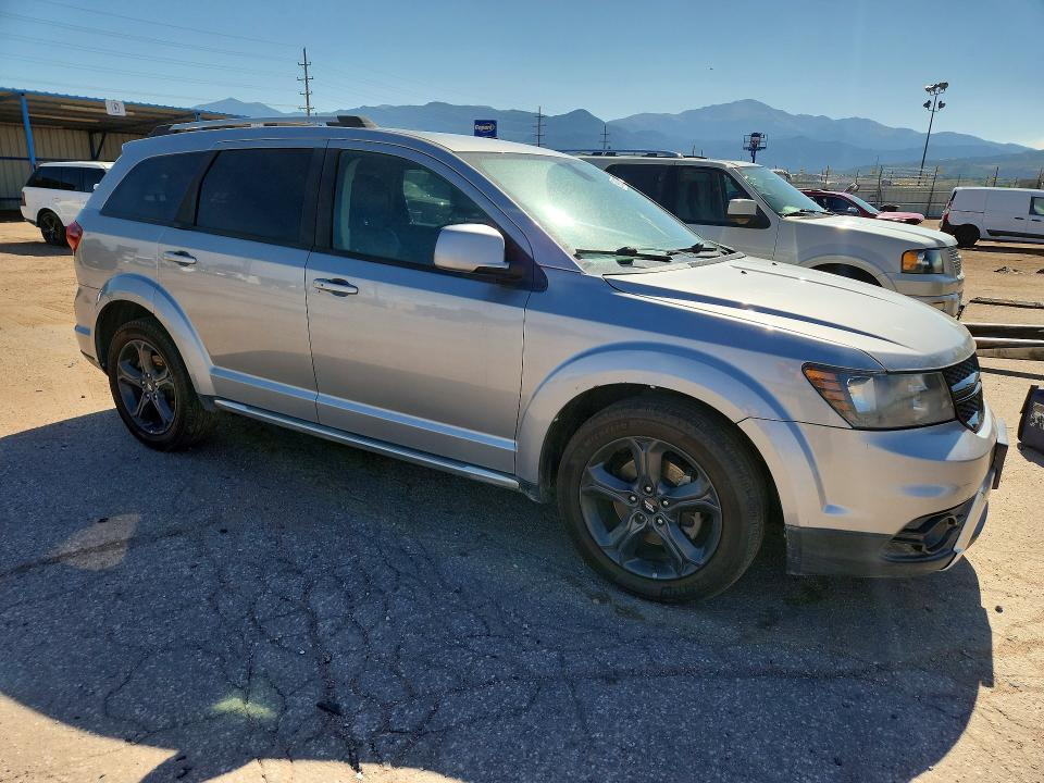 Продажа на аукционе авто 2018 Dodge Journey, vin: 3C4PDCGG5JT469757, номер лота: 59090526