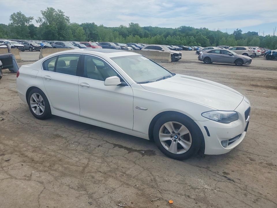 2013 Bmw 528 მანქანა იყიდება აუქციონზე, vin: WBAXH5C52DD110510, აუქციონის ნომერი: 58418426