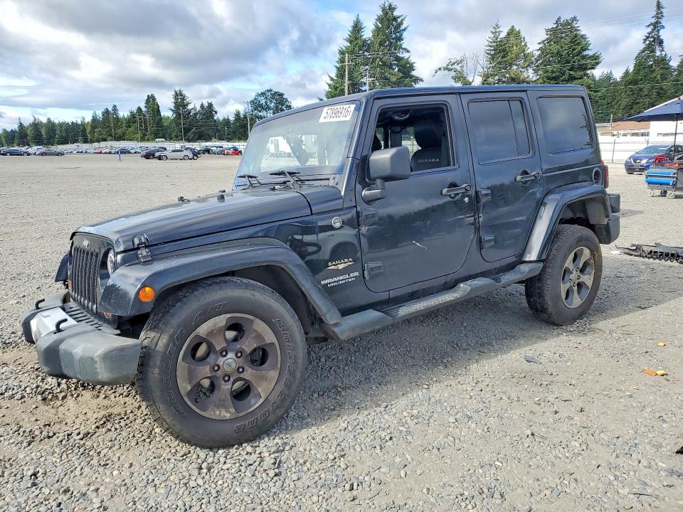 Продажа на аукционе авто 2013 Jeep Wrangler Unlimited, vin: 1C4BJWEG6DL635601, номер лота: 57896916