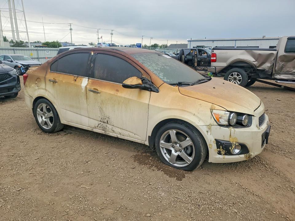 Aukcja sprzedaży 2013 Chevrolet Sonic, vin: 1G1JE5SB4D4215471, numer aukcji: 55558016