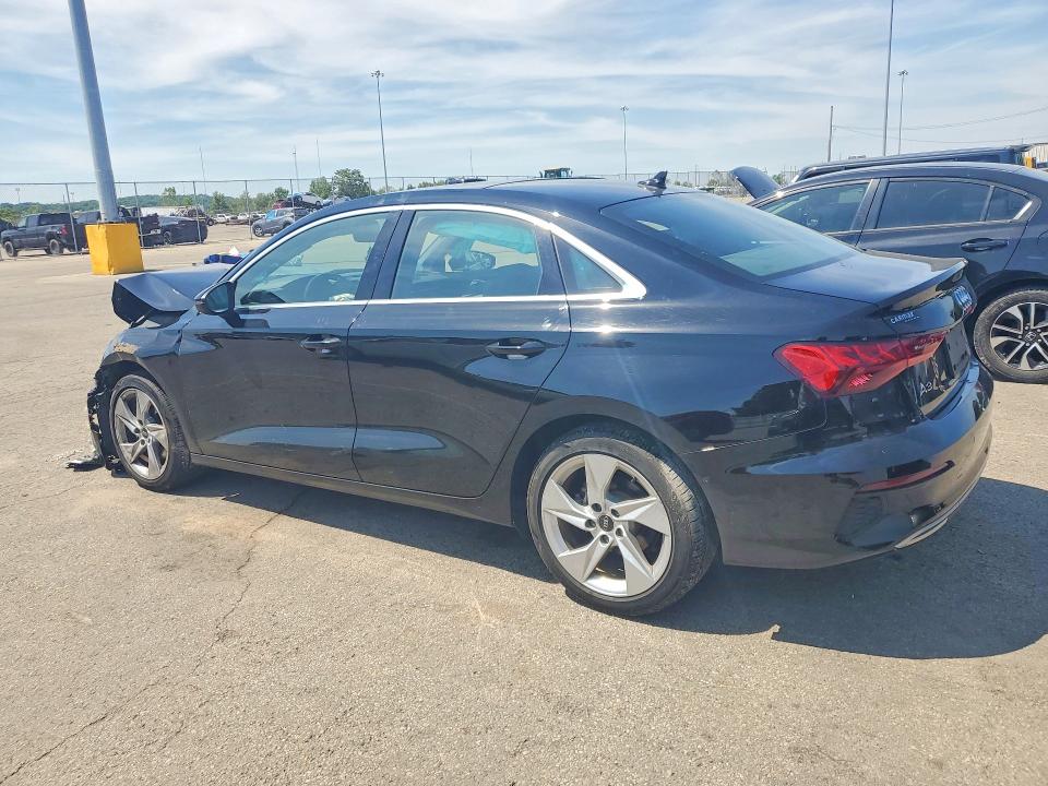 55984226 :رقم المزاد ، WAUAUDGY4PA118114 vin ، 2023 Audi A3 مزاد بيع