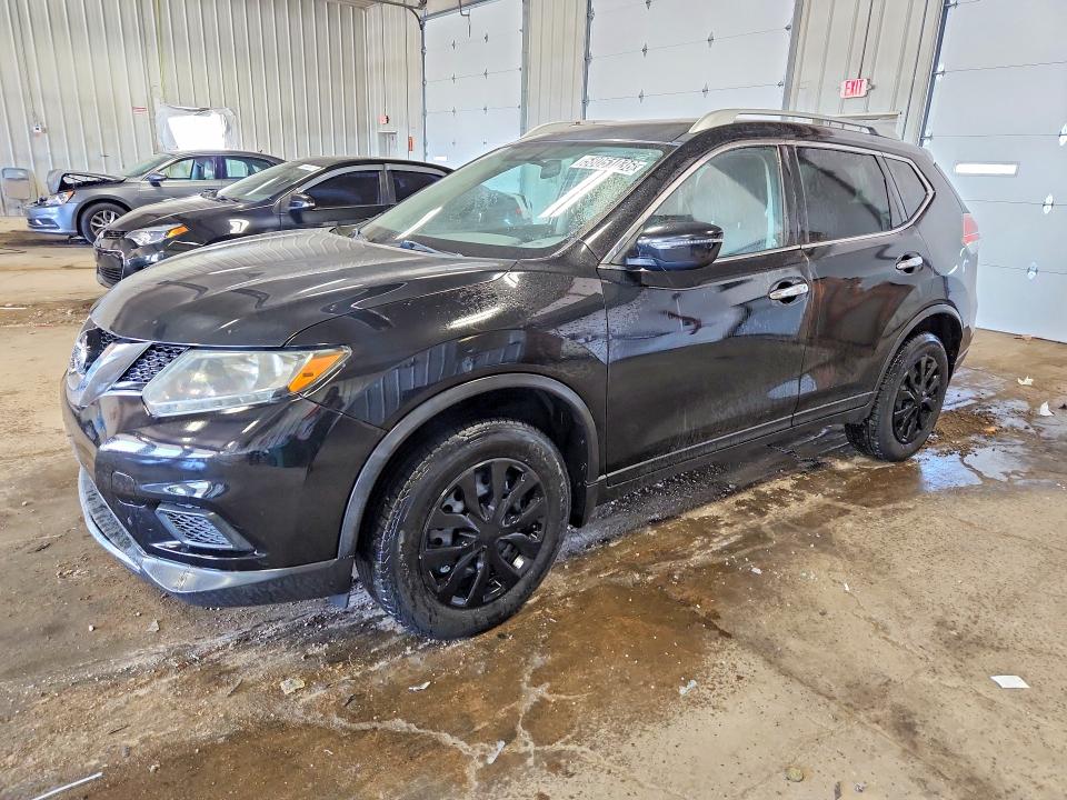 Продаж на аукціоні авто 2016 Nissan Rogue, vin: KNMAT2MV9GP728530, номер лоту: 58051036